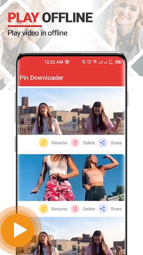 Pin saver - android video downloder for Pinterest स्क्रीनशॉट 2