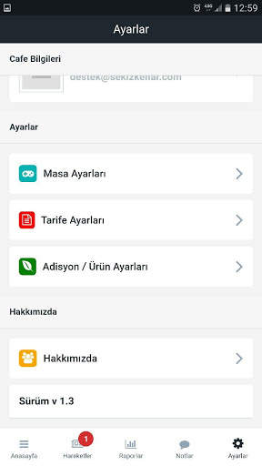 Playstation Cafe Takip Program screenshot 3