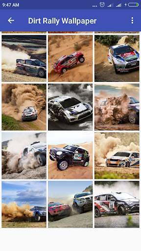 Best Dirt Rally Wallpaper screenshot 3