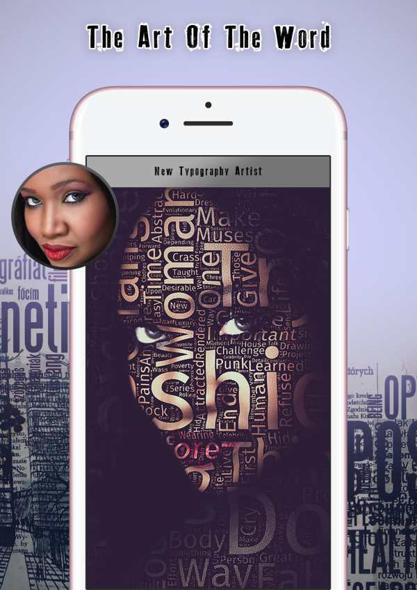 Typography Photo Editor 2018 screenshot 2