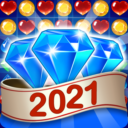 Gems &amp; Jewel Crush - Match 3 icon