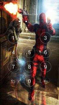 dead superhero pool lock wallpapers 1 تصوير الشاشة