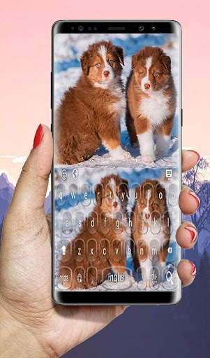 Shepherd Dog Keyboard screenshot 8