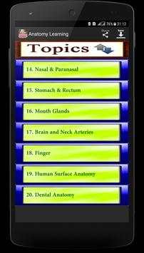 Anatomy Learning скриншот 7