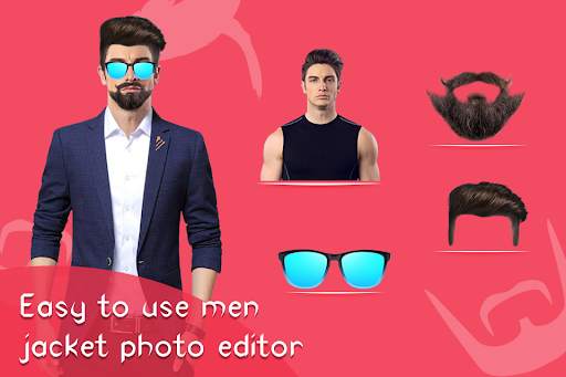 Men Jacket Photo Editor screenshot 5