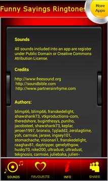Funny Sayings Ringtones screenshot 5