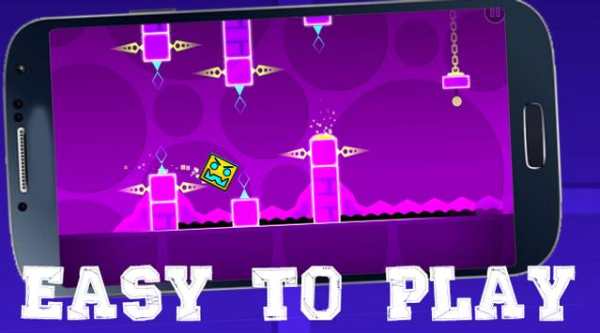 Geometry Rush And Dash screenshot 1