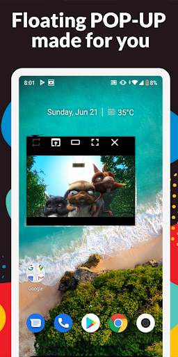AnyTube (Floating) -On-Demand Video & Music Player screenshot 6