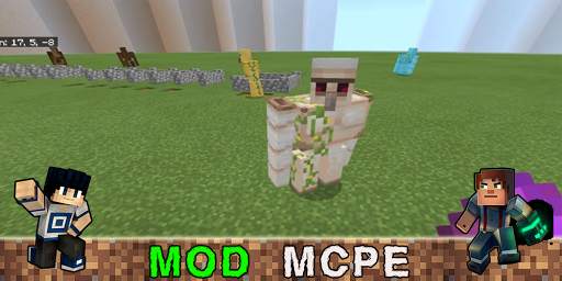 Golem Mod MCPE screenshot 4