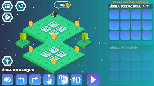 Ciudad  Algoritmo : juego de codificación  niños screenshot 6