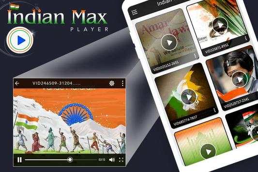 Indian MAX Player - Indian Video Player 2018 screenshot 1
