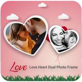 Love Heart Dual Photo Frame 1.0.4