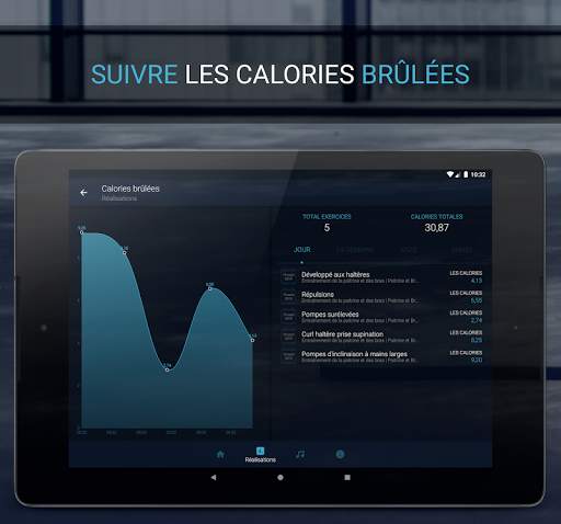 Exercices à la Maison - Fitness et Bodybuilding screenshot 21