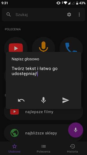 Szukanie głosowe - Szybkie wyszukiwanie i asystent screenshot 5