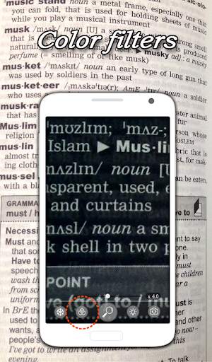 Magnifier (Flashlight, Mirror) screenshot 3