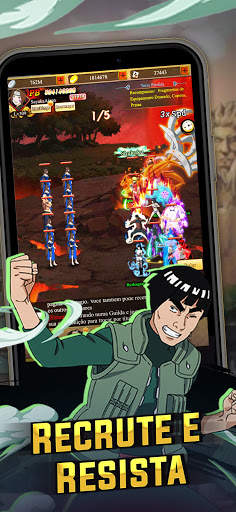Ninja World: High Five screenshot 2