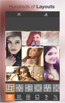 Photo Collage Editor screenshot 1