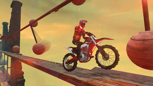 Trial Bike 3D - Bike Stunt Games screenshot 14