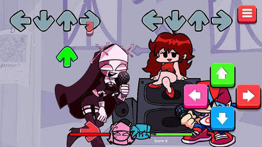 Music Battle - Full FNF Mod screenshot 2