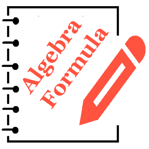 Maths Algebra formulas icon