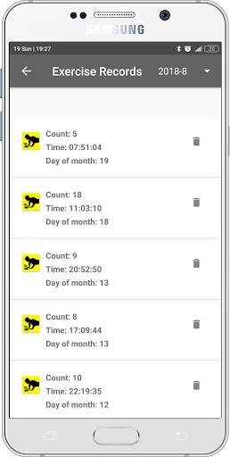 Push Ups | Exercises | Counter | Workout screenshot 6
