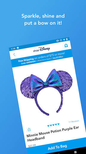 Shop Disney screenshot 6
