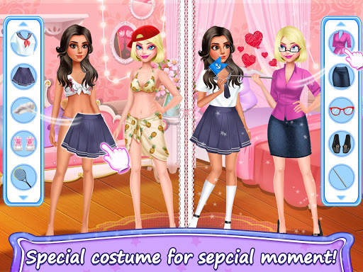 Pretty Liars 3: Crush on Bestie screenshot 3