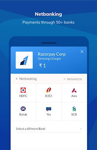 Razorpay Sample App screenshot 3