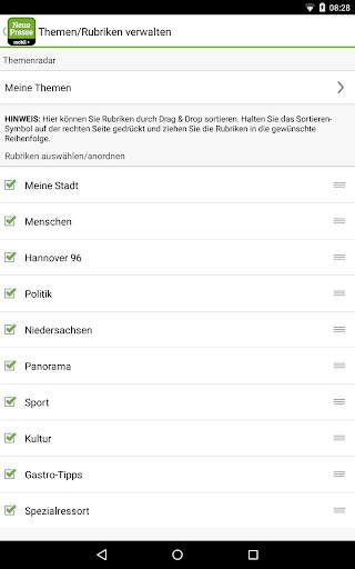 NP mobil   screenshot 10