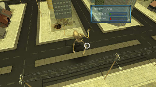 Monster Games City Rampage Simulator screenshot 4
