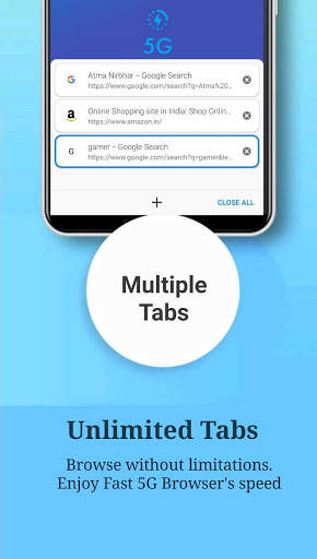 Fast 5G Browser screenshot 5