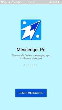 Messenger Pe  Fastest messenger. screenshot 1
