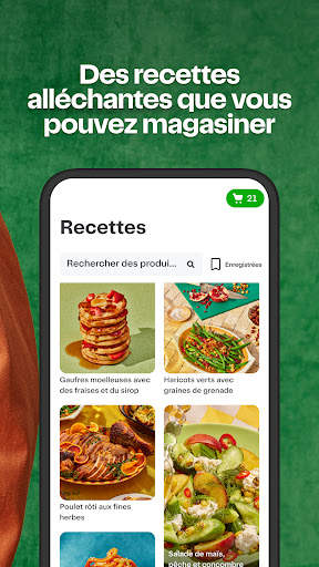 Instacart : Épicerie livrée screenshot 8