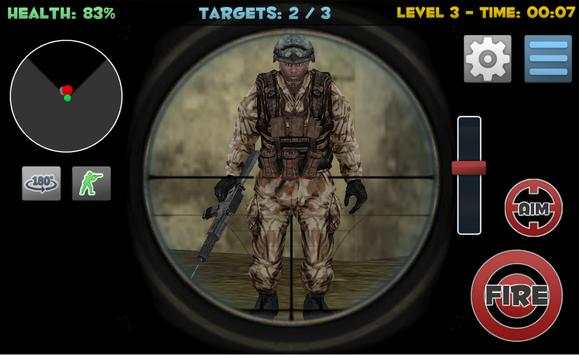 Sniper Commando Assassin 3D screenshot 1