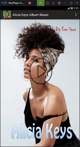 Alicia Keys Album Music screenshot 2