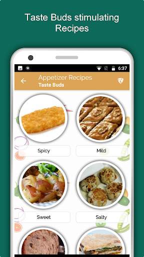 Appetizers, Snacks & Starters Food Recipes Offline screenshot 3