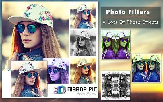 3D MirrorPic - Photo Effect screenshot 3