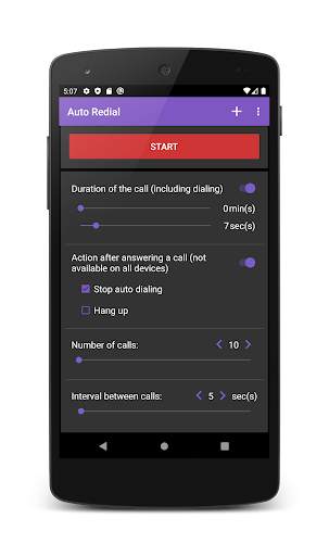 Auto Redial screenshot 2