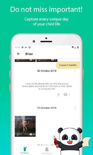 MyToT - Baby milestones in pho screenshot 4