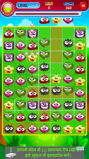 Funny Monster Match: Match three game and puzzle screenshot 5