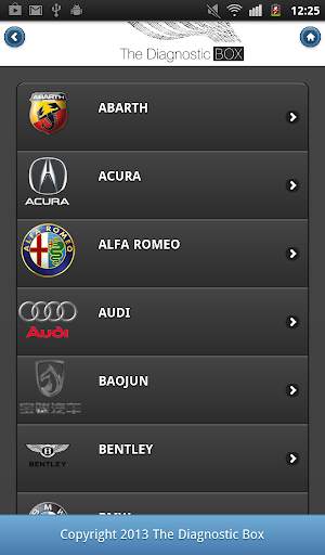 WIKI OBD APP screenshot 1
