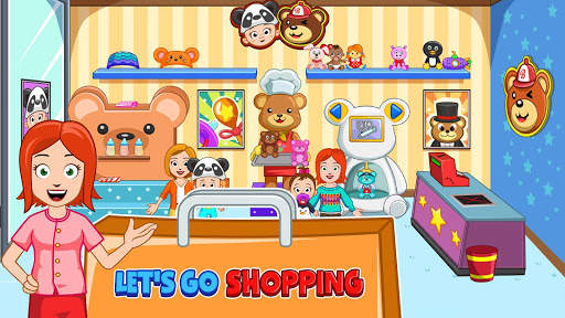 My Town: Shopping Mall Game screenshot 8