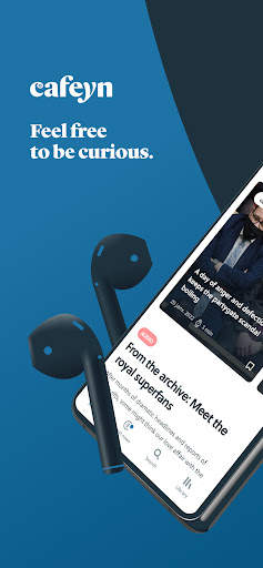 Cafeyn - News & Magazines screenshot 1