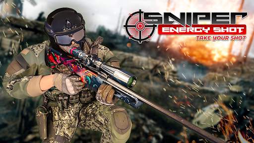 Border Army Sniper: Real army free new games 2021 screenshot 1