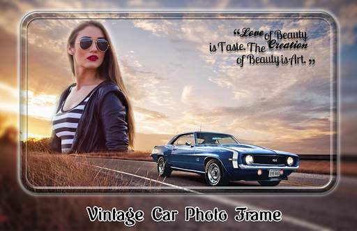 Vintage Car Photo Frames screenshot 3