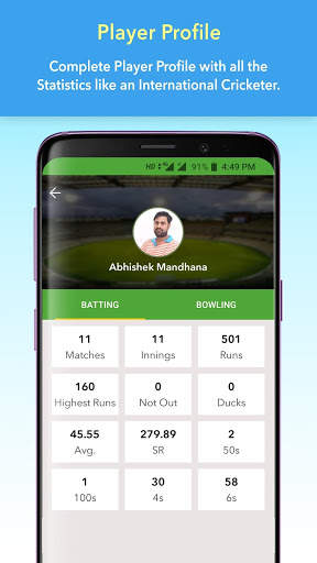 CricSync The Best Cricket Scoring App screenshot 2
