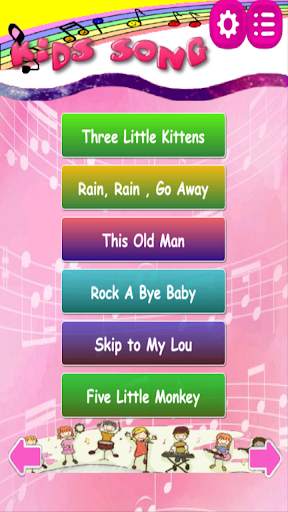 Popular Kids Song Free and Offine - English screenshot 3