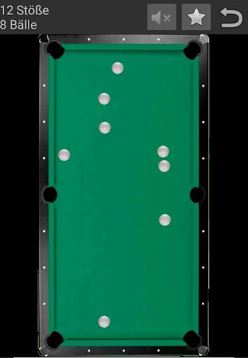 Russisches Billard. Einzelspieler screenshot 3