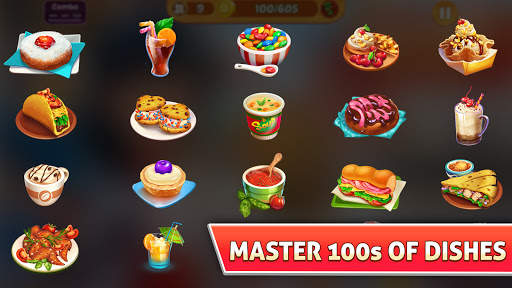 Kitchen Craze: Ateşli şehir yemek oyunları screenshot 8