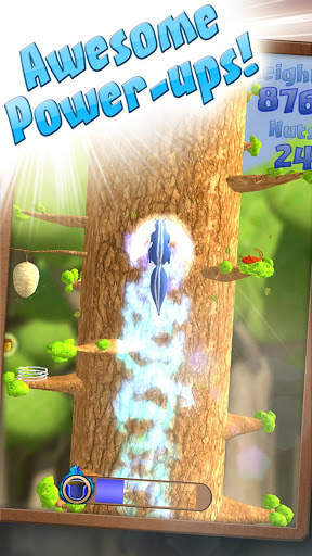 Tree Jumper Lite screenshot 2